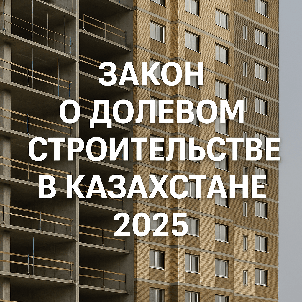Закон о долевом строительстве в Казахстане 2025
