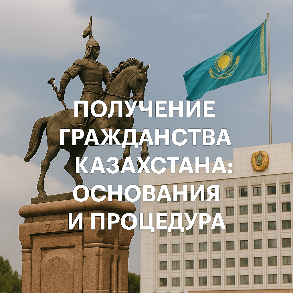 Получение гражданства Казахстана: основания и процедура