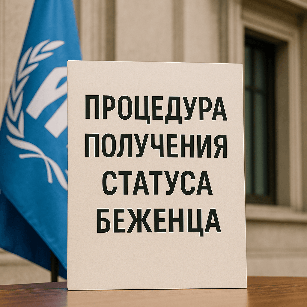Процедура получения статуса беженца или лица, ищущего убежище в Казахстане