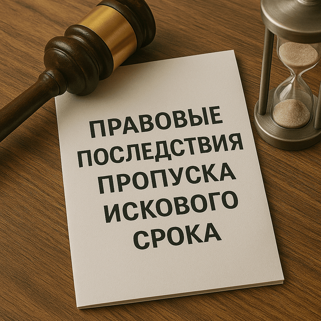 Правовые последствия пропуска срока исковой давности в судебном процессе РК 3 Что происходит при пропуске срока исковой давности в гражданских и арбитражных делах: юридические риски и способы восстановления срока.