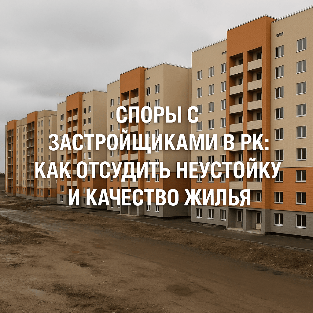 spory s zastrojshhikom kazahstan