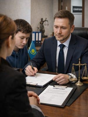 Юридические услуги в Алматы по защите детей от буллинга