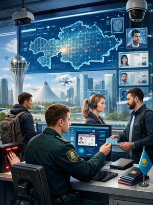 ВНЖ в Казахстане с февраля 2026 оформление иностранца в ЦОН