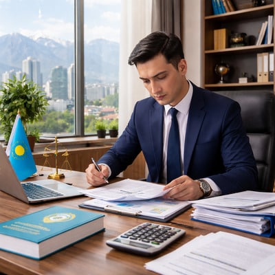 Налоговый кодекс РК 2026: Критический гайд по изменениям для МСБ и криптоинвесторов 2 Юридические услуги в Алматы