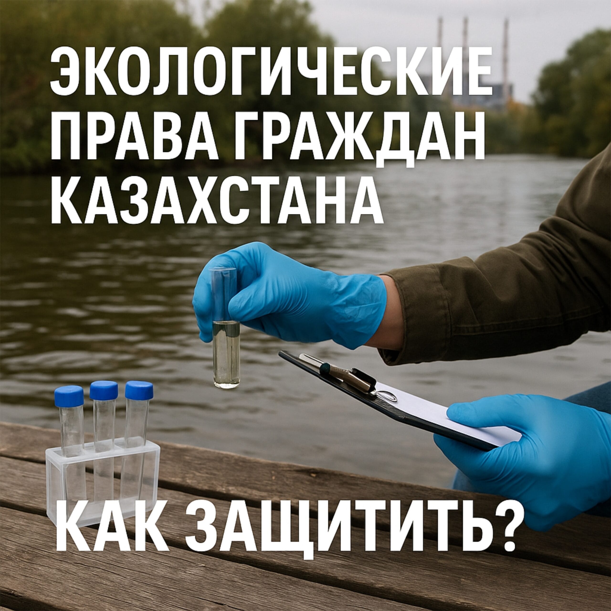 Экологические права граждан Казахстана: как защитить?