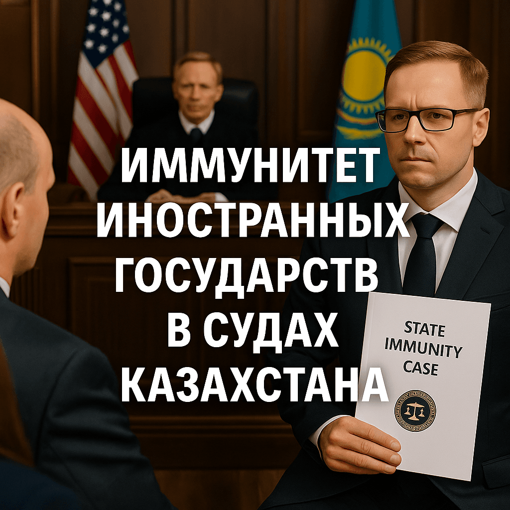 Читать: Ограничения и иммунитеты иностранных государств в судах Казахстана