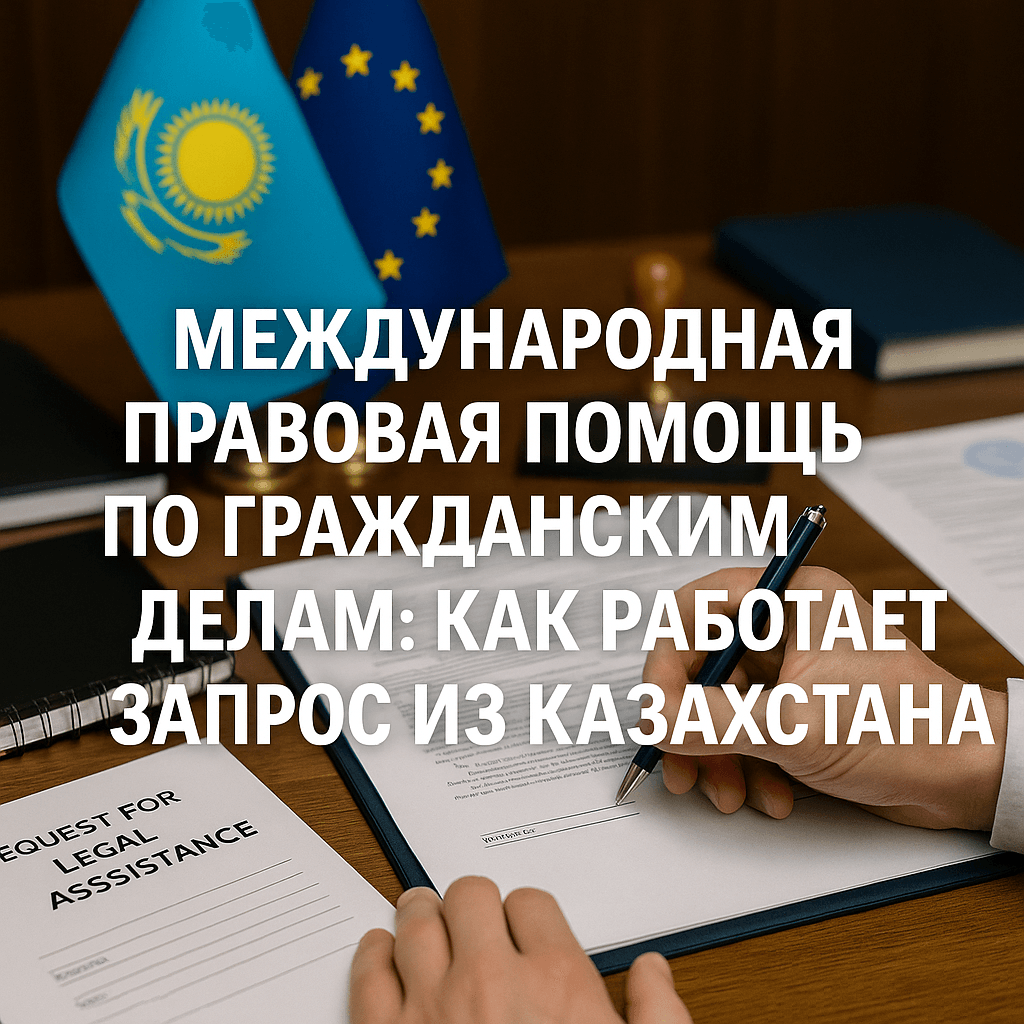 Международная правовая помощь по гражданским делам: как работает запрос из Казахстана