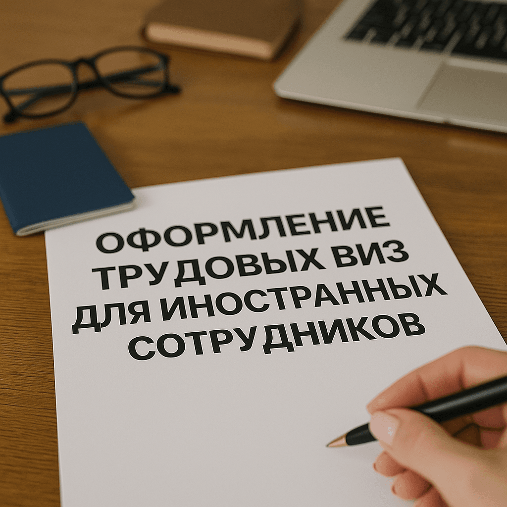 Читать: Оформление трудовых виз для иностранных сотрудников: требования и сроки