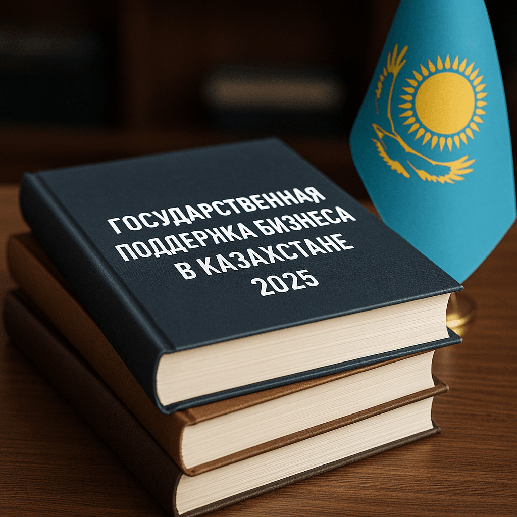 Государственная поддержка бизнеса в Казахстане в 2025 году: актуальные программы и юридические нюансы их получения