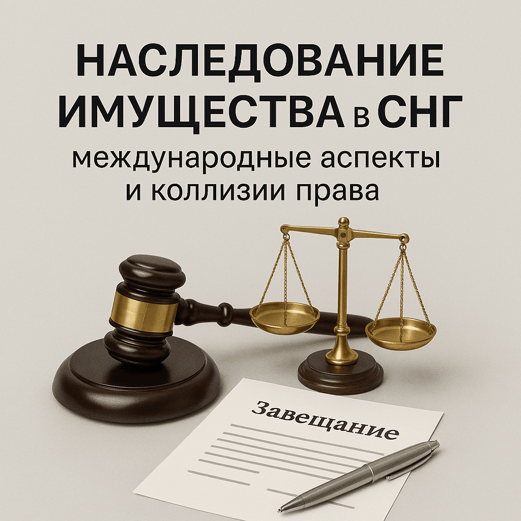 Читать: Наследование имущества в СНГ: международные аспекты и коллизии права