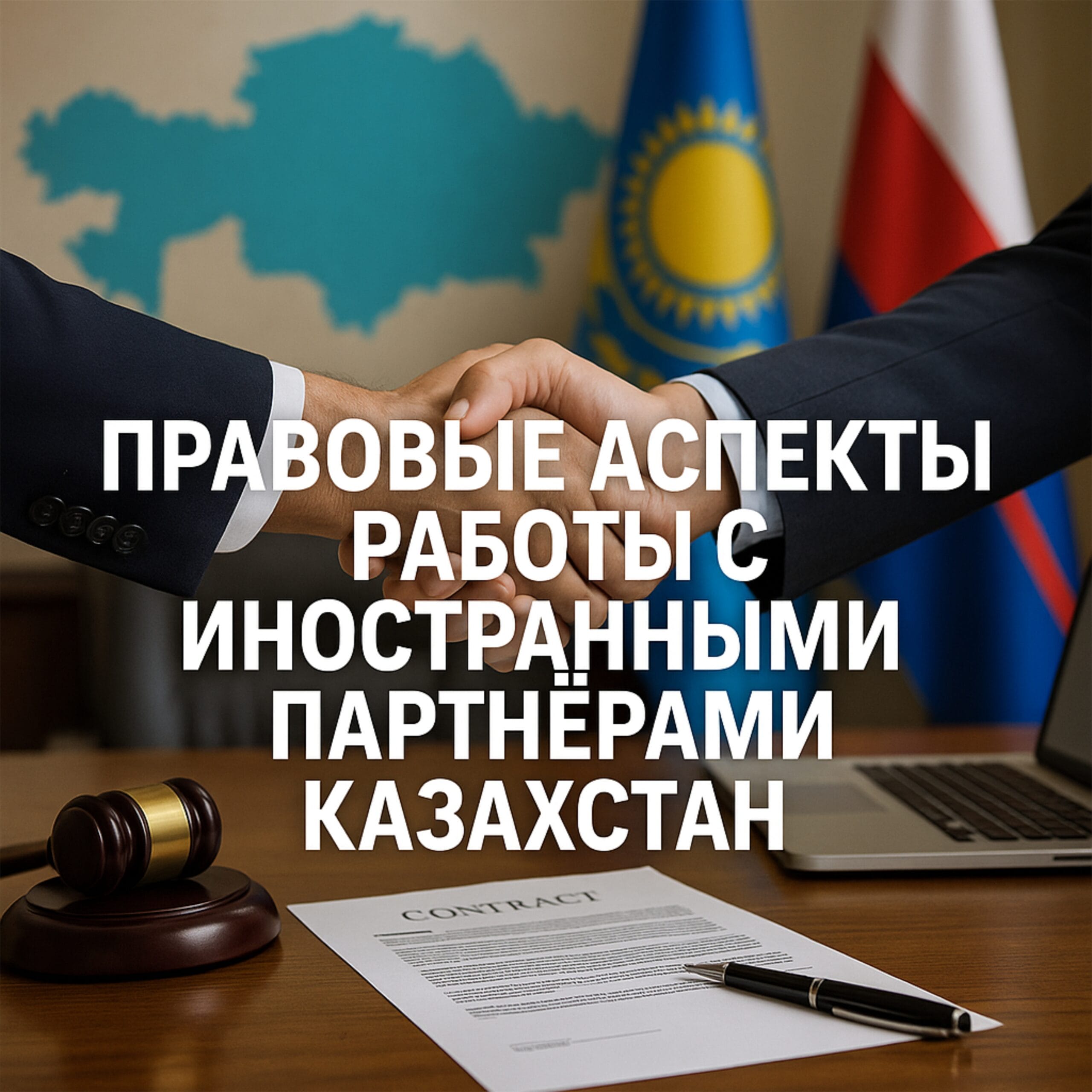Правовые аспекты работы с иностранными партнерами в Казахстане