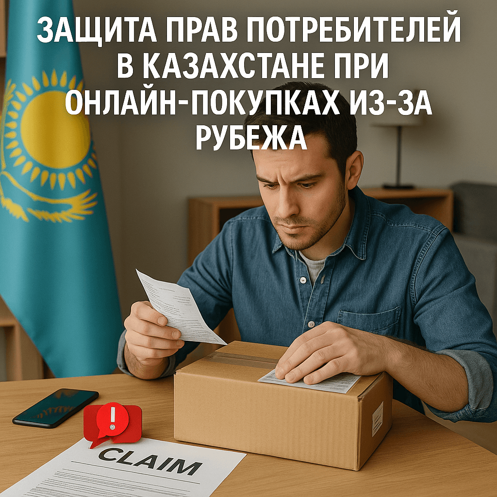 Читать: Защита прав потребителей в Казахстане при онлайн-покупках из-за рубежа