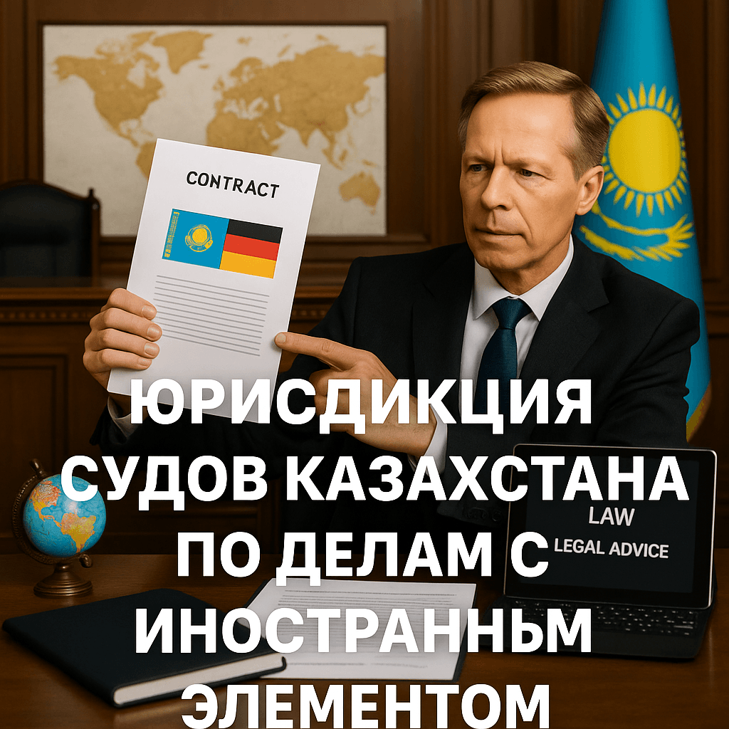 Юрисдикция судов Казахстана по делам с иностранным элементом