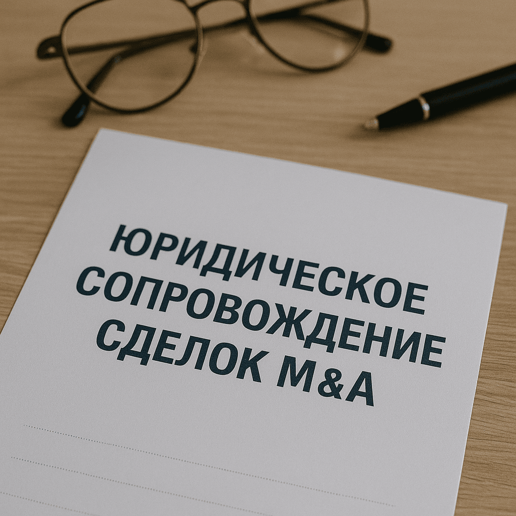 Читать: Юридическое сопровождение сделок M&A (слияний и поглощений)