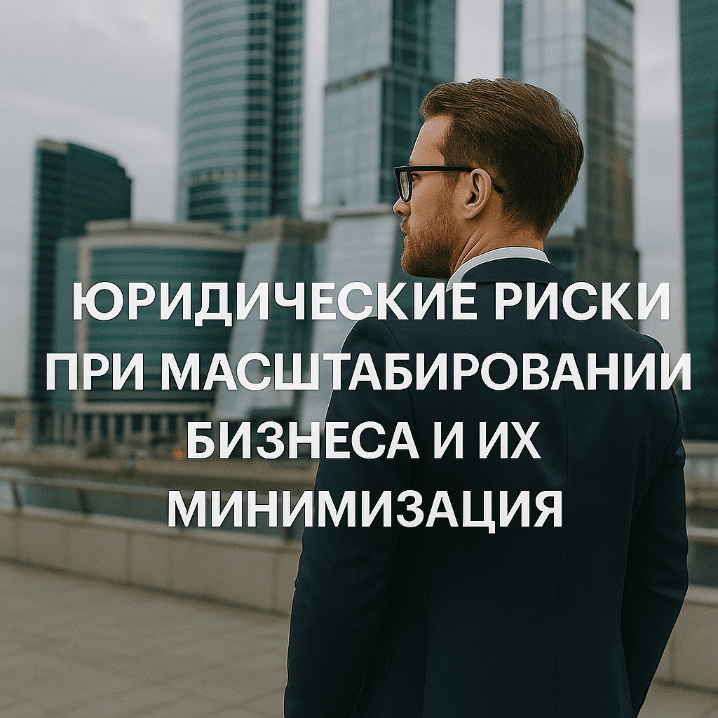 Читать: Юридические риски при масштабировании бизнеса и их минимизация