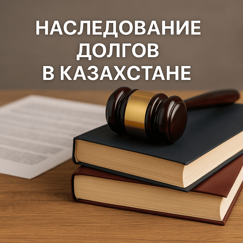 Читать: Наследование долгов в Казахстане: когда отвечают наследники