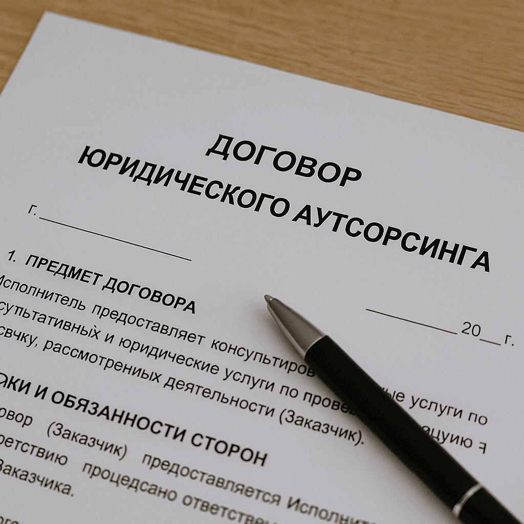 Читать: Договор юридического аутсорсинга: что включить и как выбрать партнёра