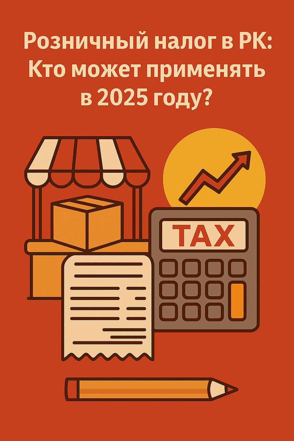Розничный налог в РК 2025: Кто может применять в 2025 году?