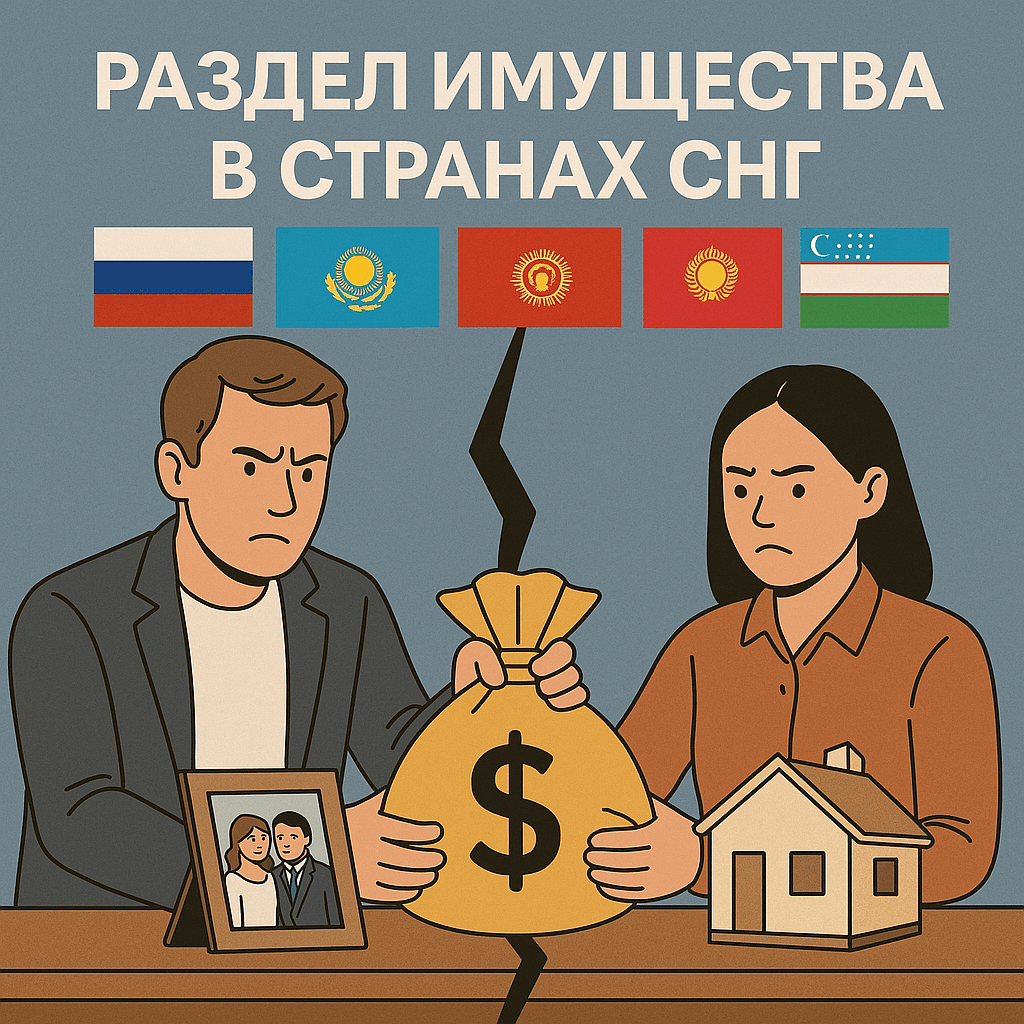 Читать: Раздел имущества в странах СНГ: сравнение законодательства