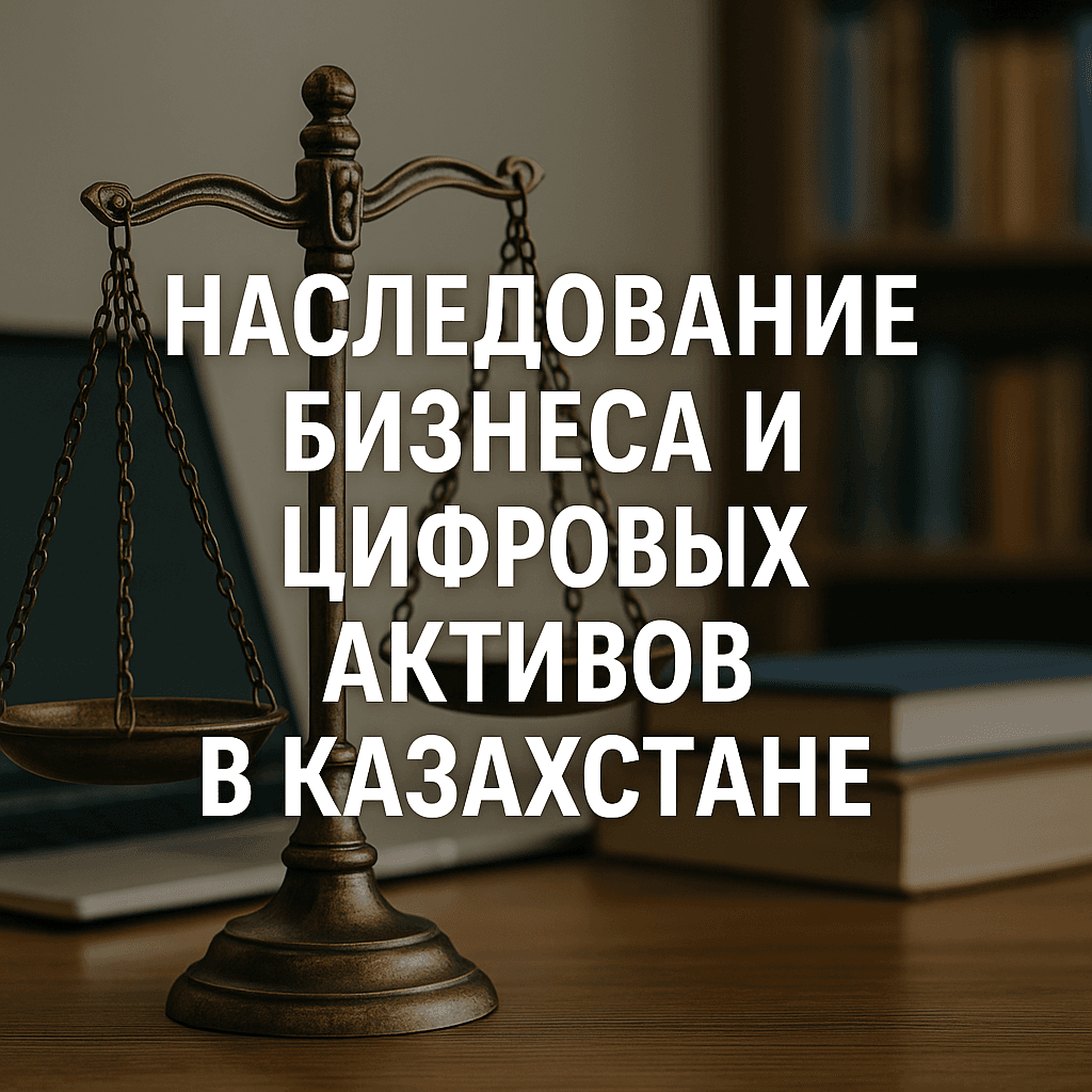 Читать: Наследование бизнеса и цифровых активов в Казахстане: юридические тонкости