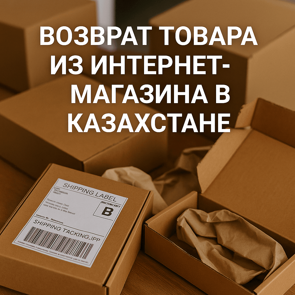 Читать: Возврат товара, купленного онлайн в Казахстане: права и порядок