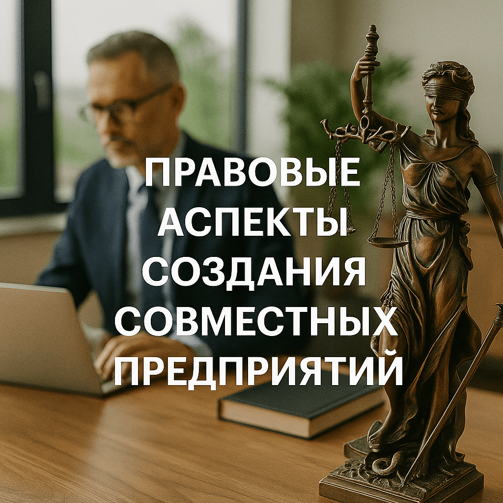 Читать: Правовые аспекты создания совместных предприятий (СП)