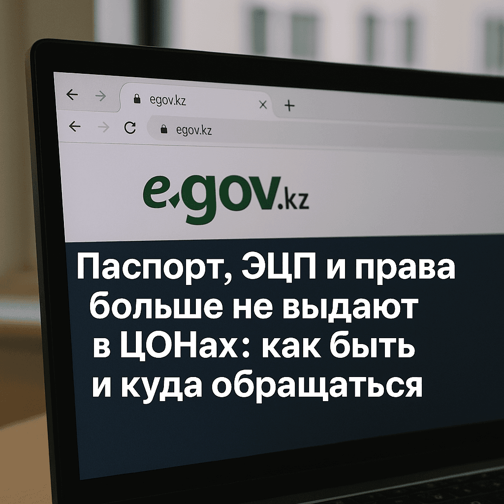 Читать: Паспорт, ЭЦП и права больше не выдают в ЦОНах: как быть и куда обращаться