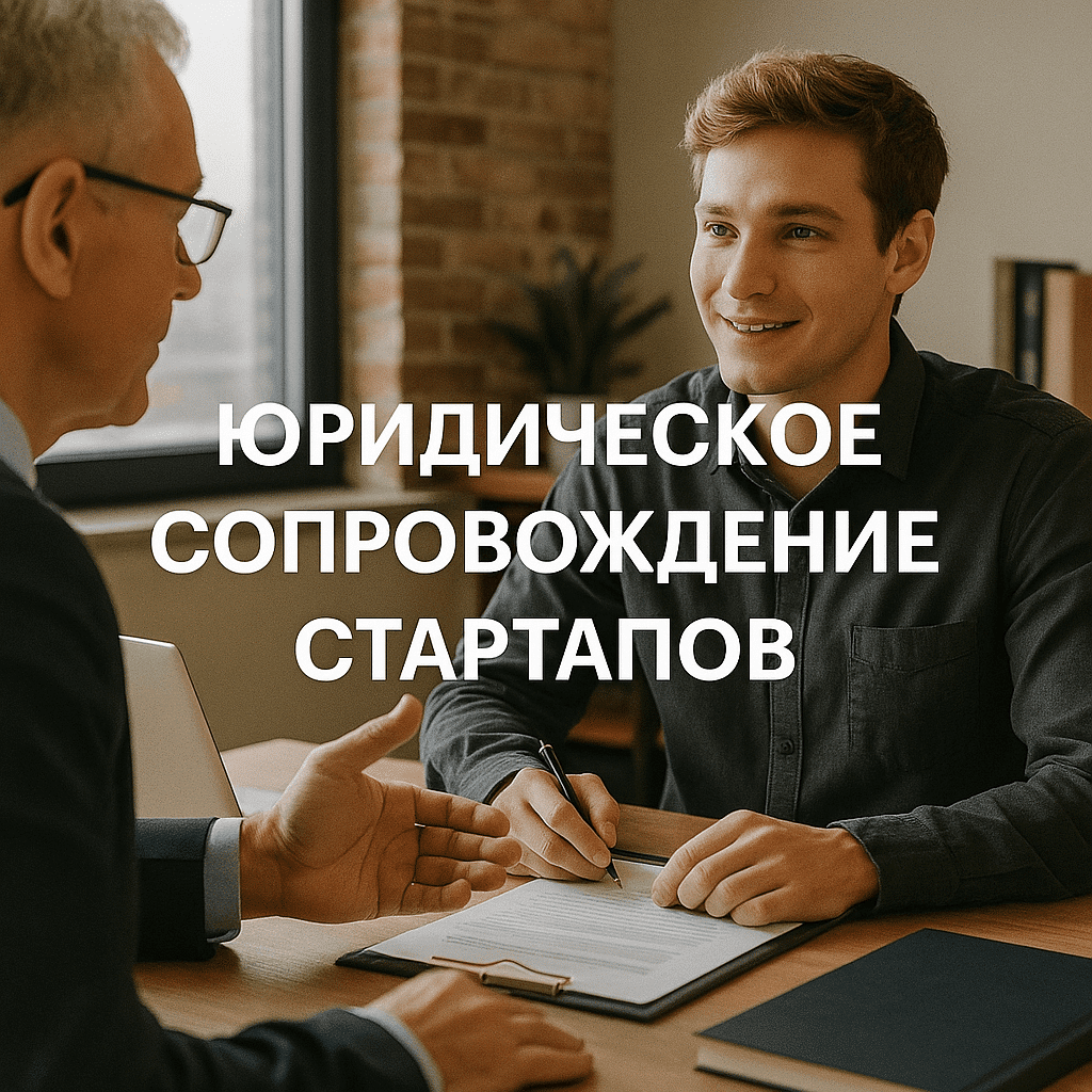 Читать: Юридическое сопровождение стартапов: от регистрации до выхода на рынок