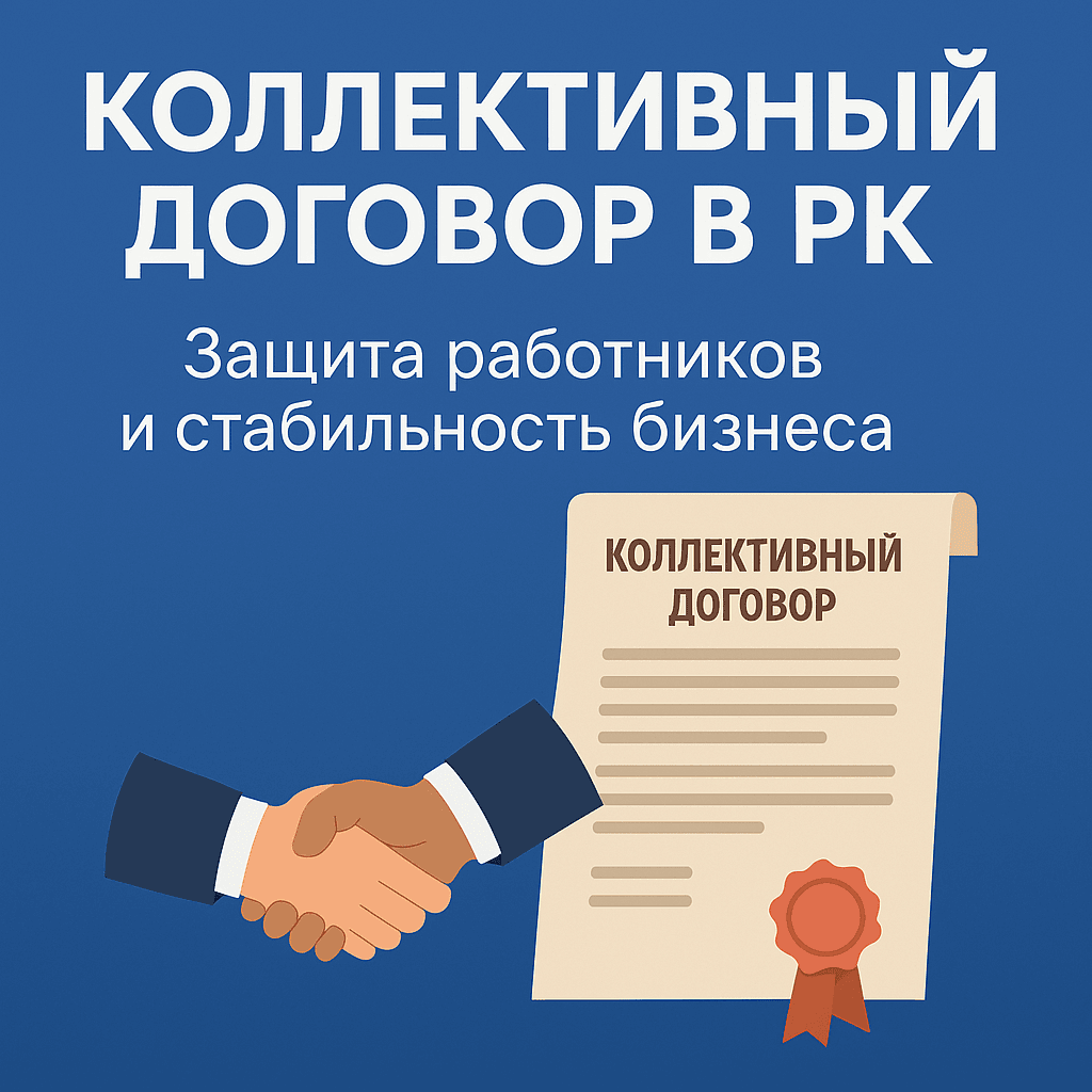 Читать: Коллективный договор РК: Зачем нужен и как заключить?