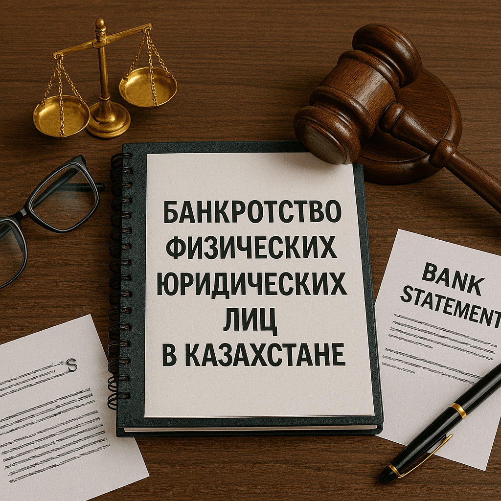 Читать: Банкротство физических и юридических лиц в Казахстане: процедура и последствия