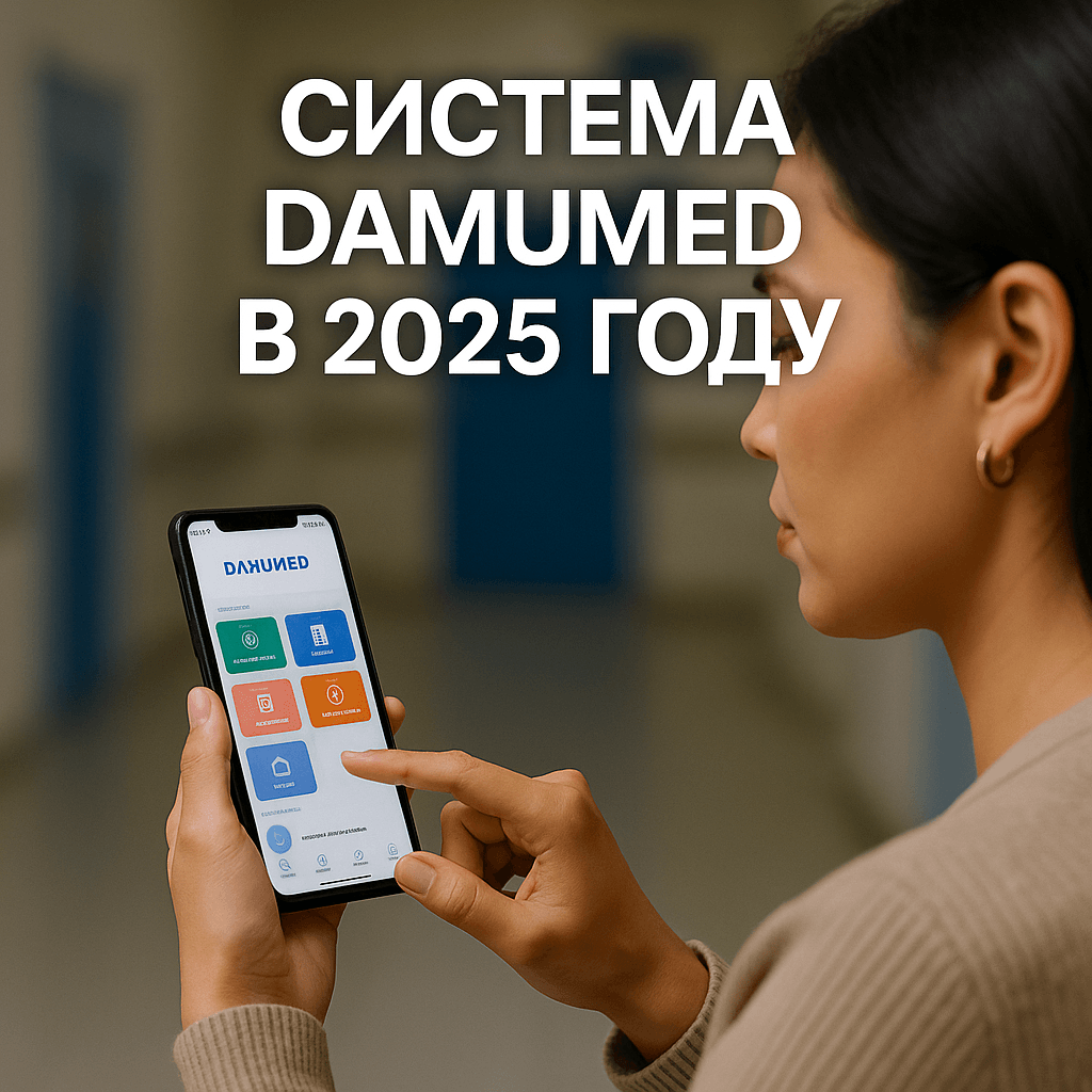 Читать: Система DAMUMED в 2025 году: цифровая медицина в Казахстане