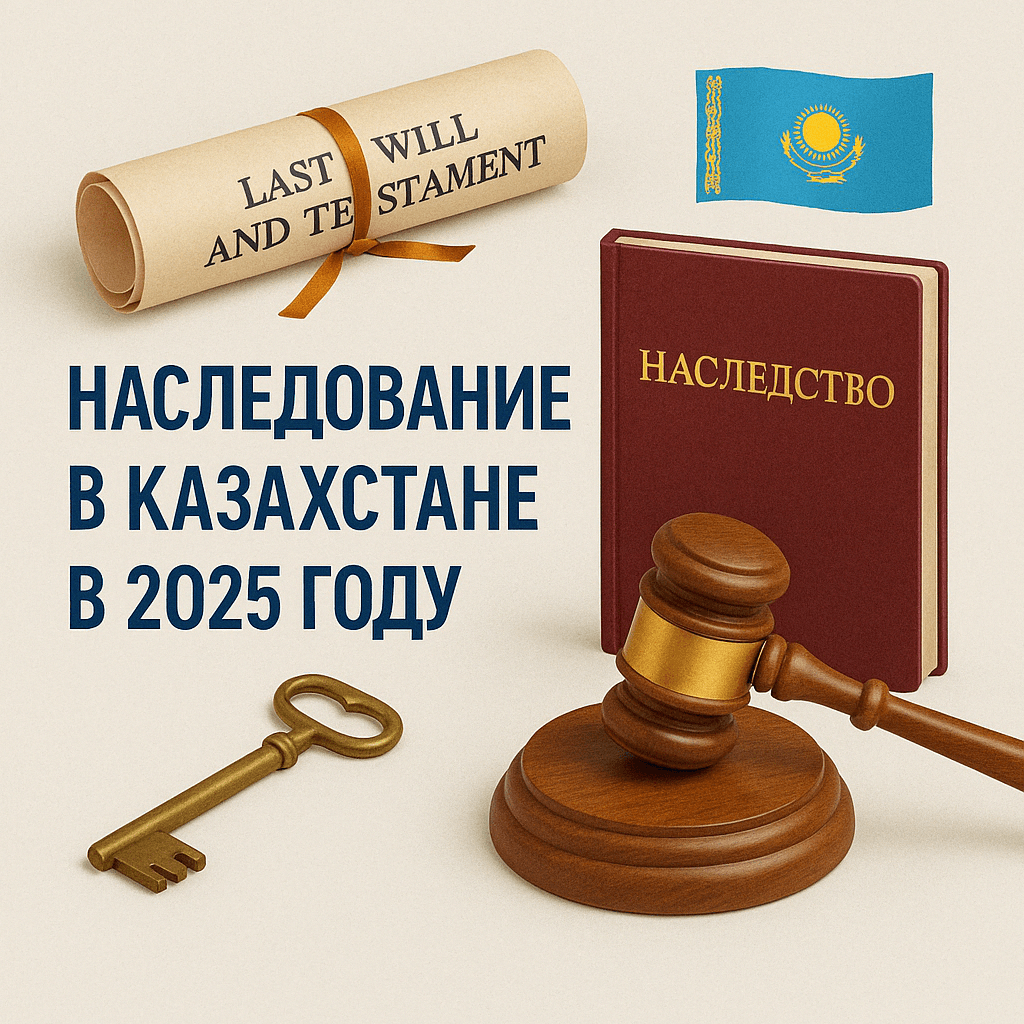 Читать: Наследование в Казахстане в 2025 году: оформление, завещания и обязательные наследники