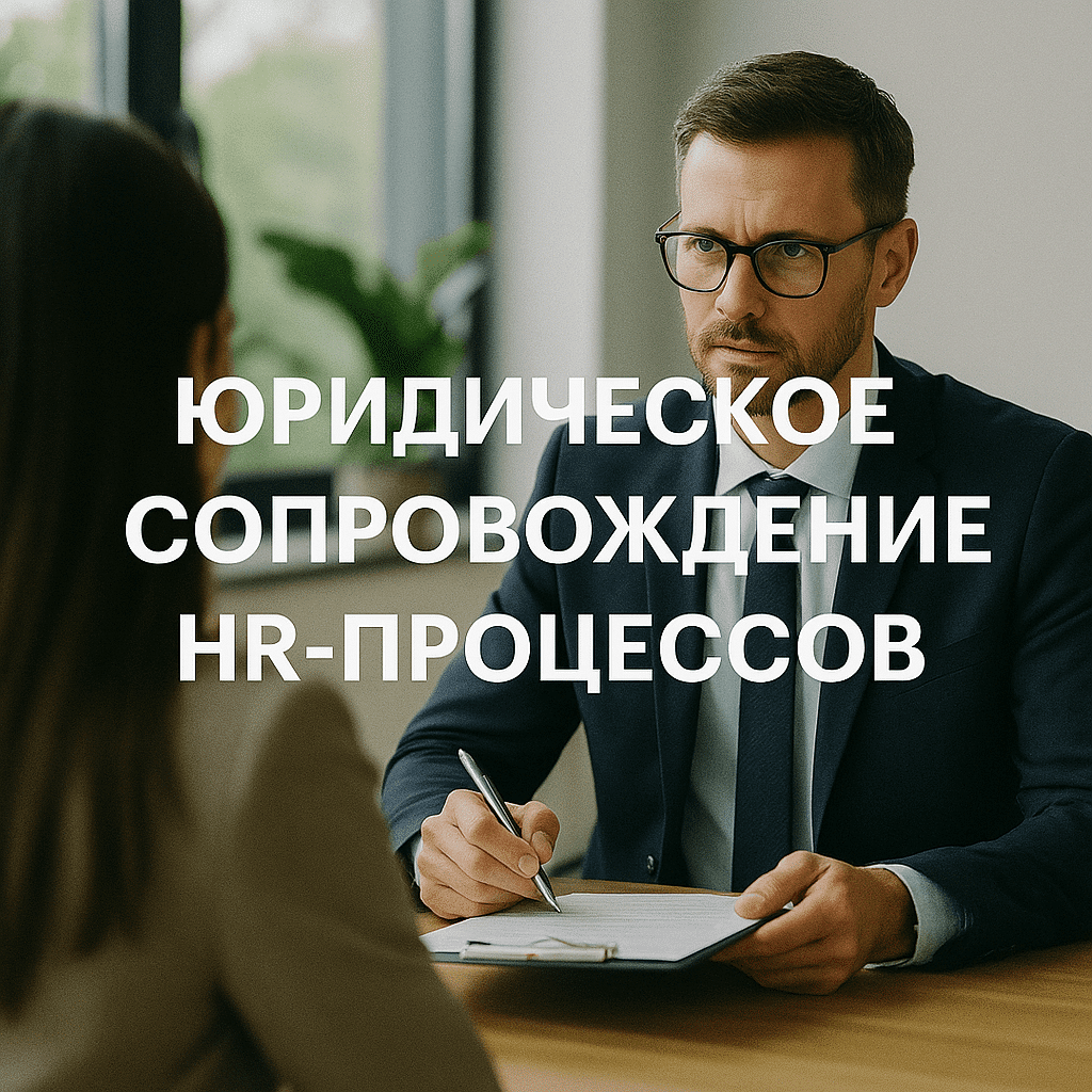 Читать: Юридическое сопровождение HR-процессов: от найма до увольнения