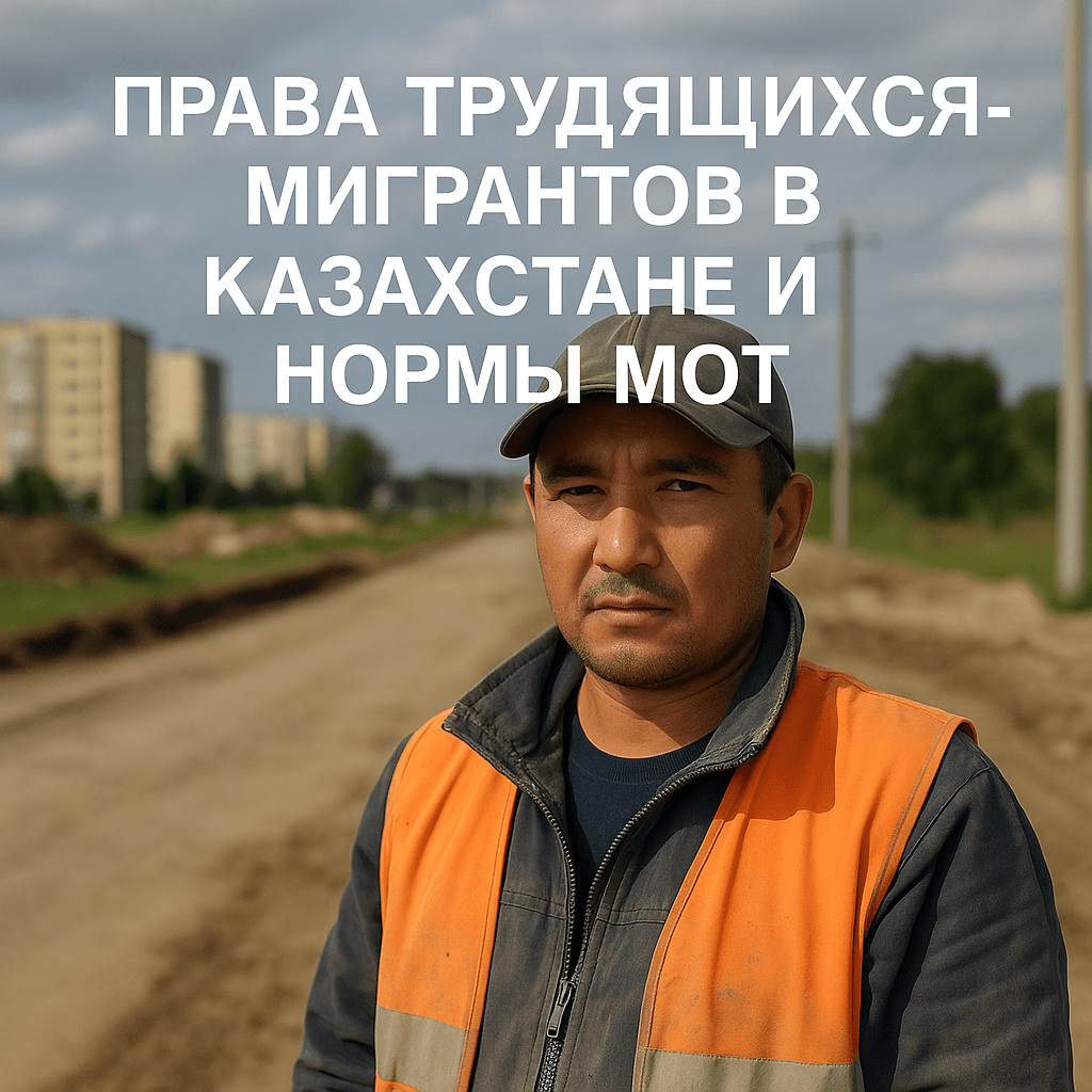 Права трудящихся-мигрантов в Казахстане и нормы МОТ