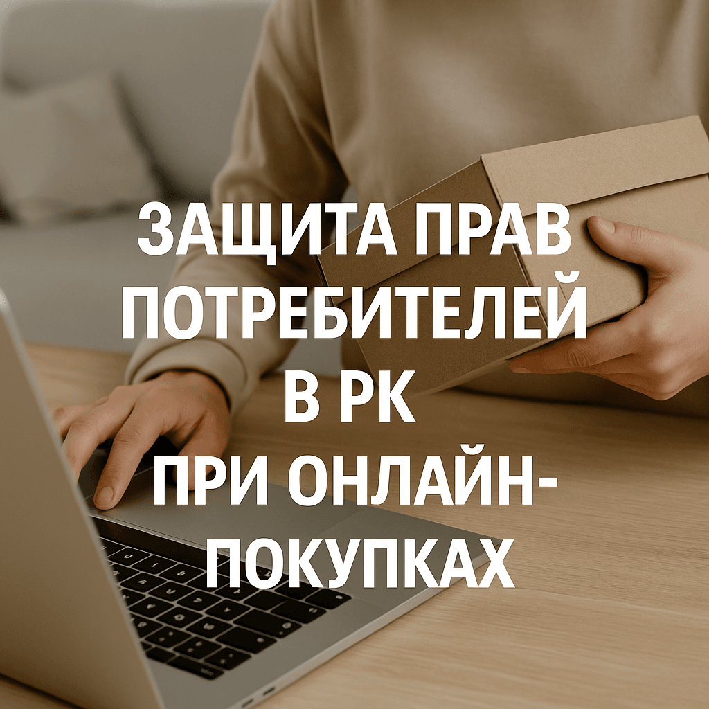 Читать: Защита прав потребителей в РК при онлайн-покупках и получении цифровых услуг: последние тренды и судебная практика