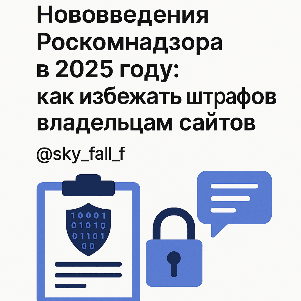 Читать: Нововведения Роскомнадзора в 2025 году: как избежать штрафов владельцам сайтов