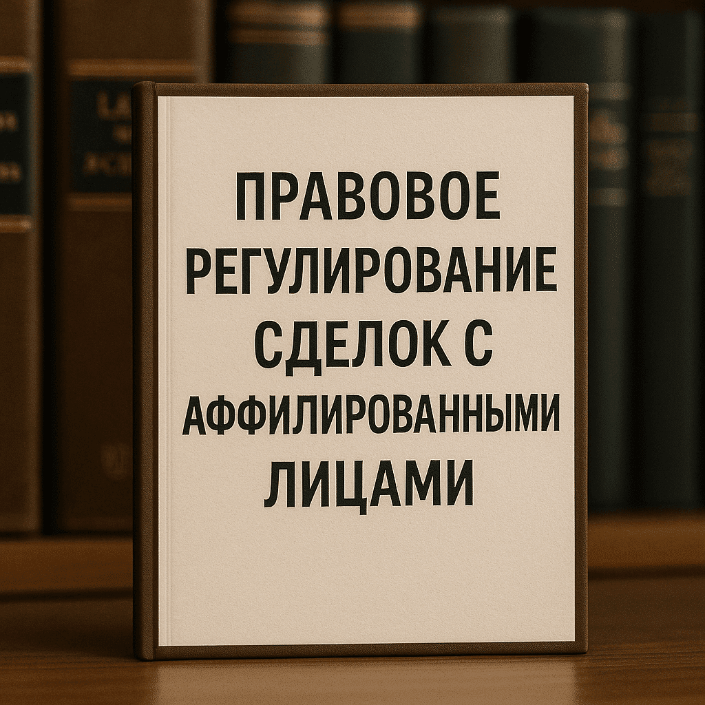 Читать: Правовое регулирование сделок с аффилированными лицами