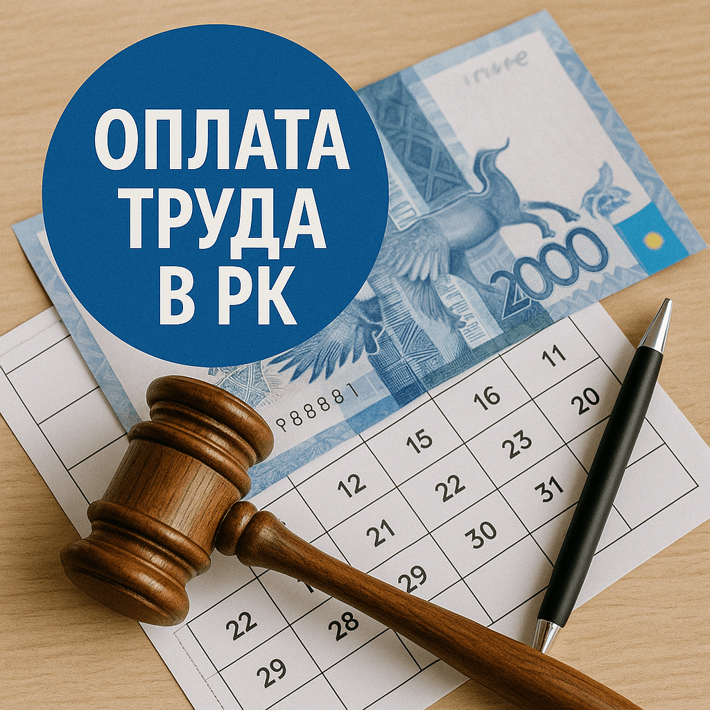 Оплата труда в РК: Сроки, порядок, ответственность за задержку зарплаты