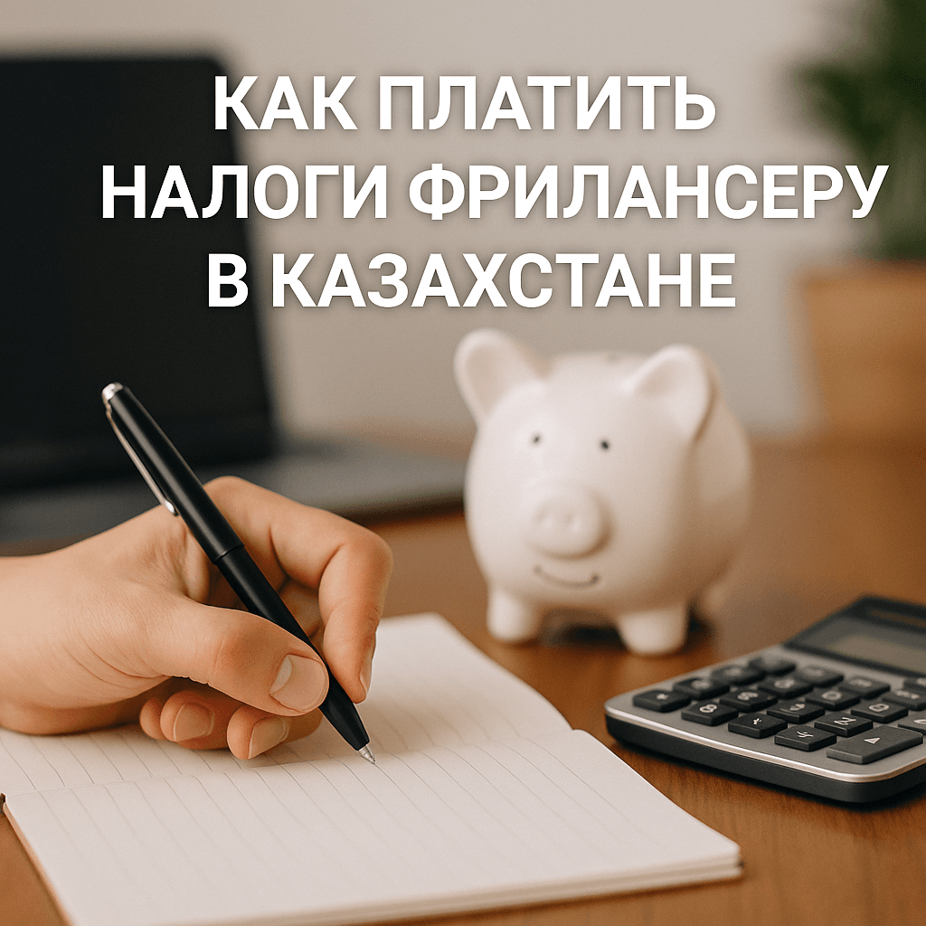 Читать: Как платить налоги фрилансеру в Казахстане: легализация доходов и режимы