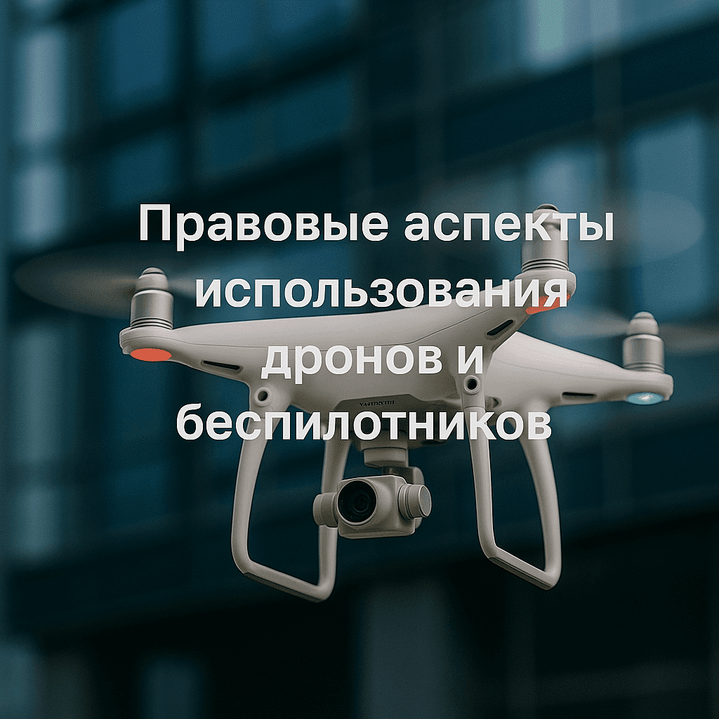 Читать: Правовые аспекты использования дронов и беспилотников