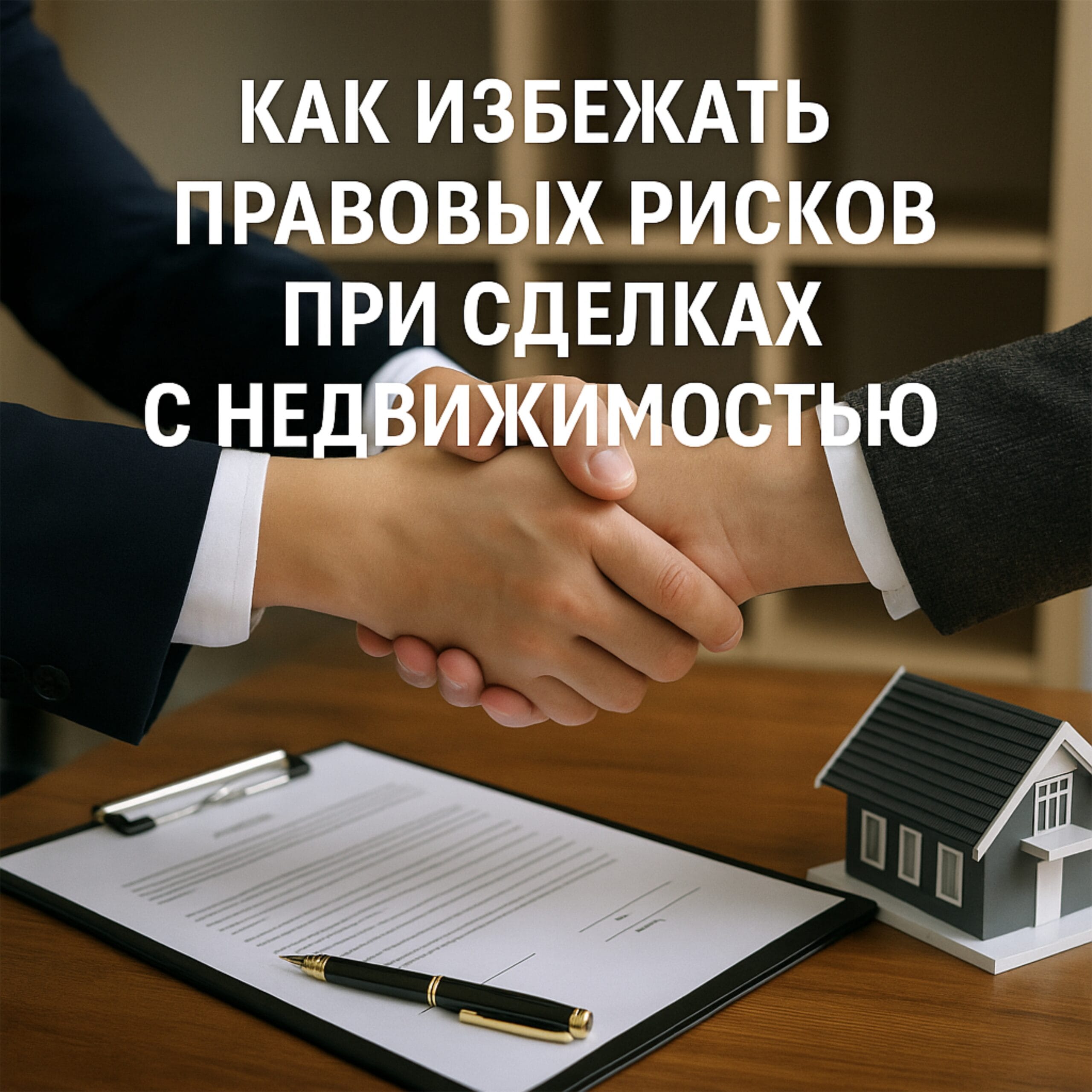 Читать: Как избежать правовых рисков при сделках с недвижимостью