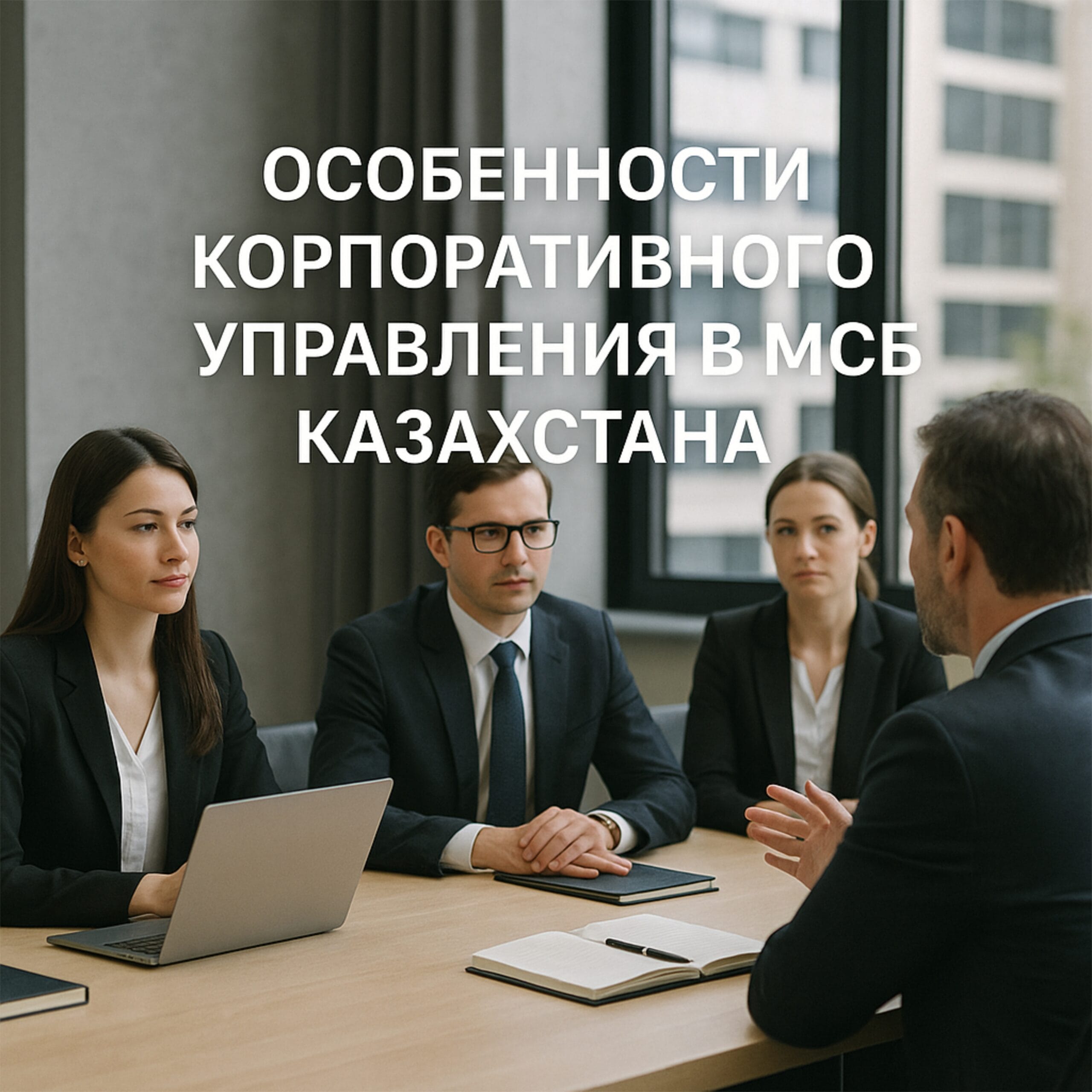 Особенности корпоративного управления в МСБ Казахстана