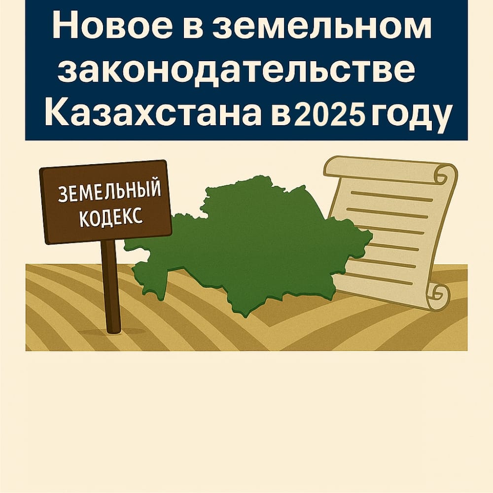Читать: Новое в земельном законодательстве Казахстана в 2025 году: как изменения повлияют на владельцев и арендаторов