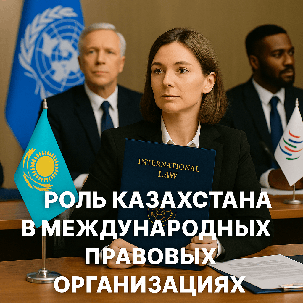 Читать: Роль Казахстана в международных правовых организациях
