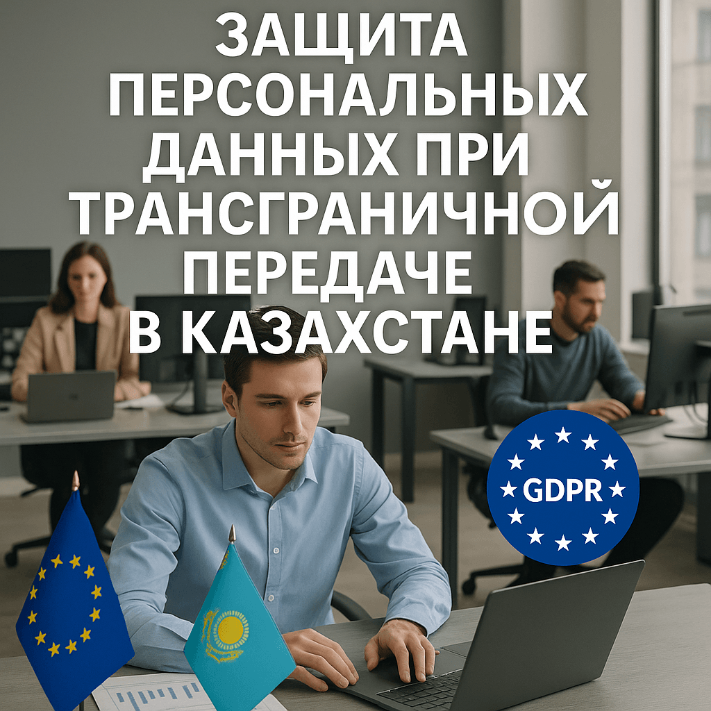 Читать: Защита персональных данных при трансграничной передаче в Казахстане