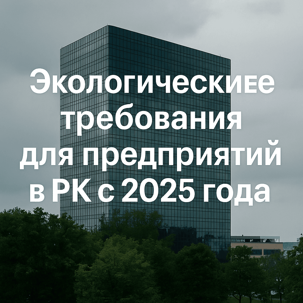 Читать: Новые экологические требования и ответственность за их нарушение в РК: что нужно знать предприятиям?