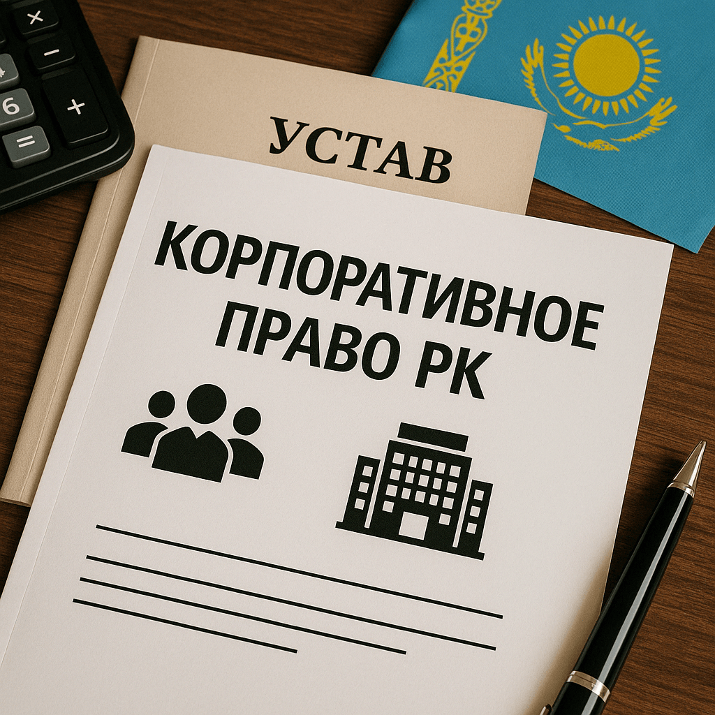 Корпоративное право РК: создание и реорганизация компаний