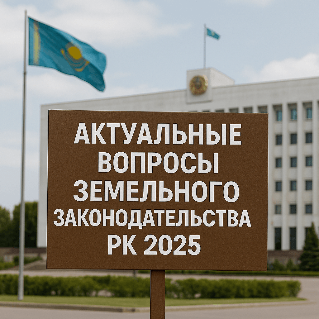 Читать: Актуальные вопросы земельного законодательства РК: предоставление, изъятие и использование земель в 2025 году
