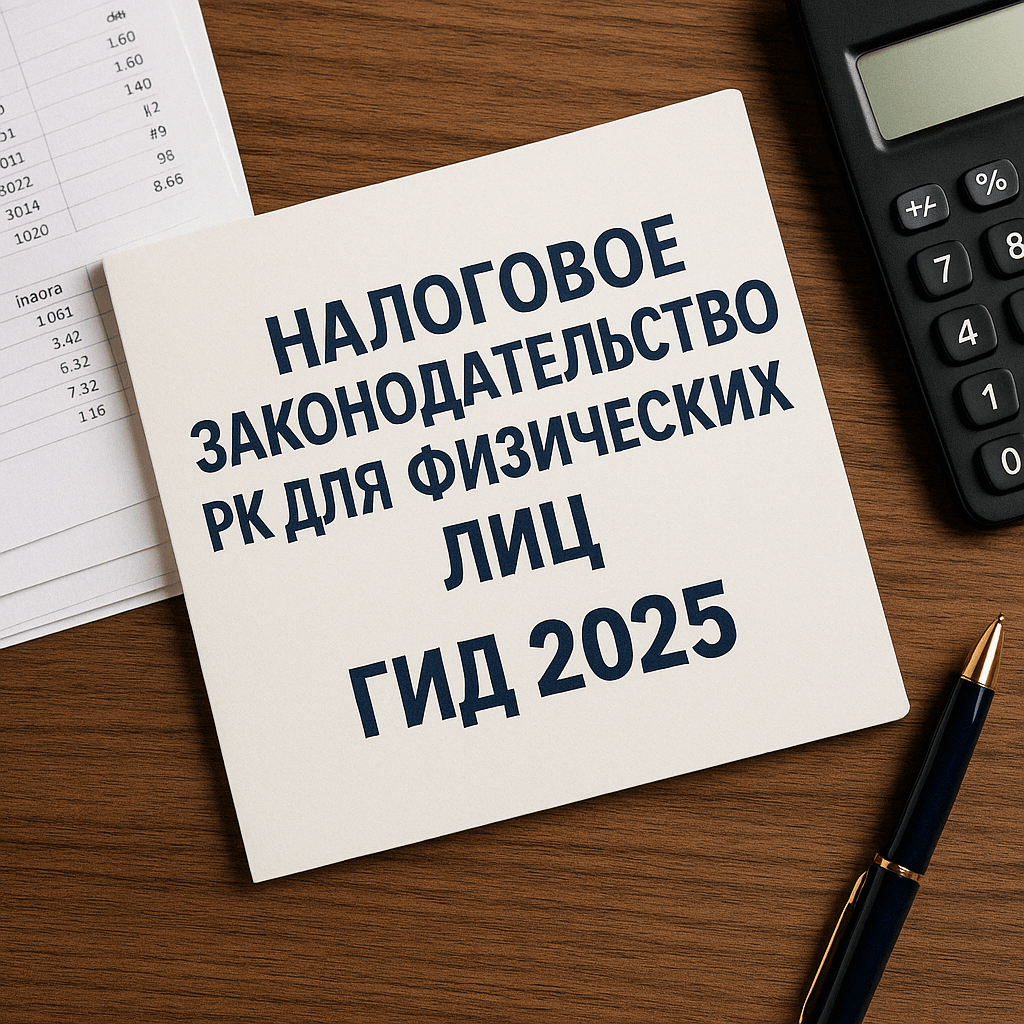 Налоговое законодательство РК для физических лиц: гид 2025
