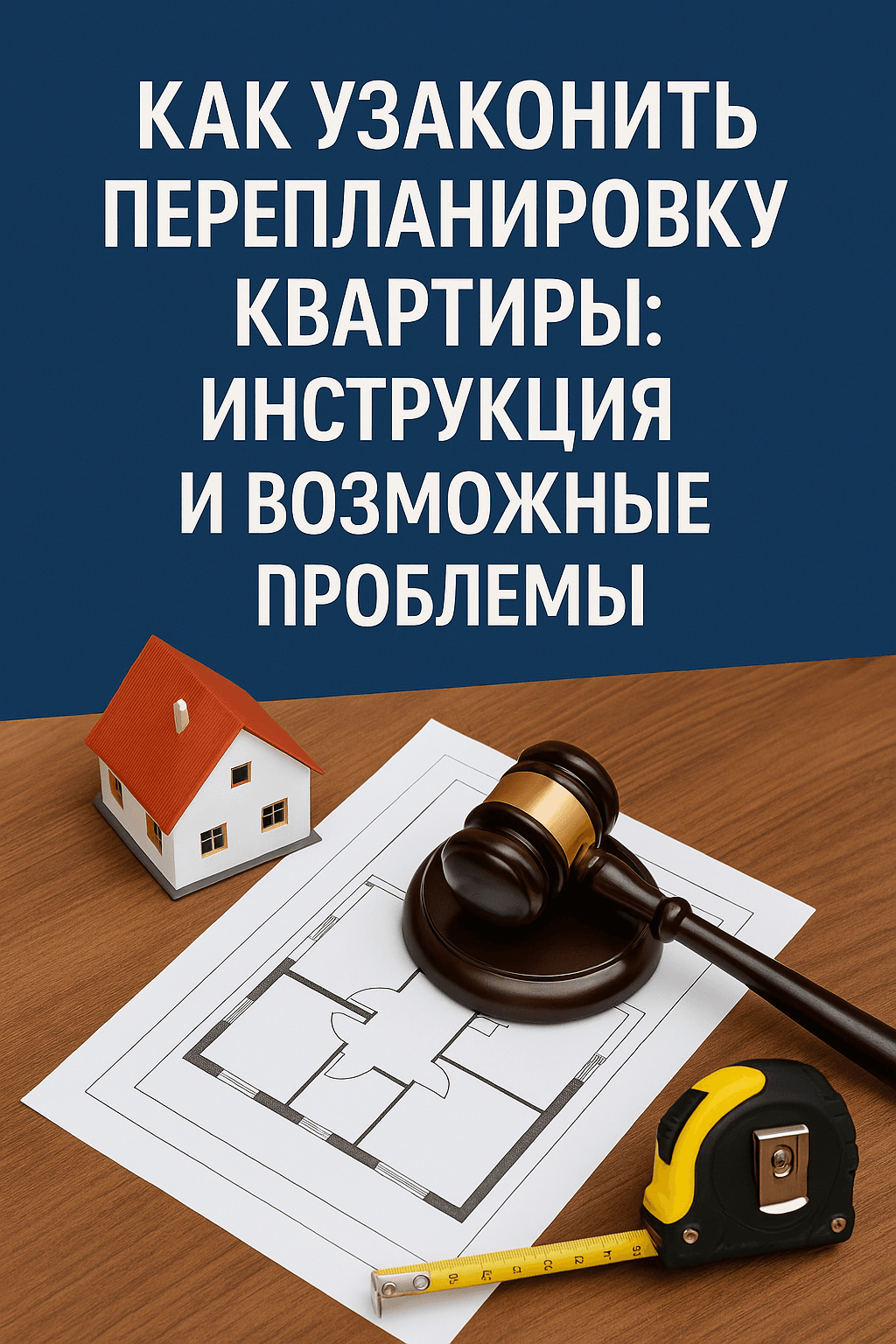 Как узаконить перепланировку квартиры: инструкция и возможные проблемы